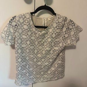 Ginger G White Blouse